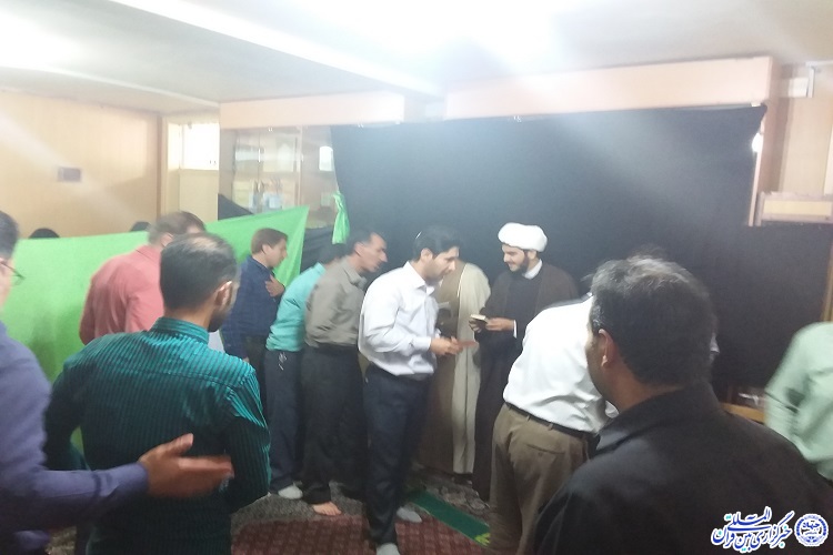 برگزاری مراسم تجلیل از نمازگزاران دانشگاه علوم پزشکی کرمانشاه