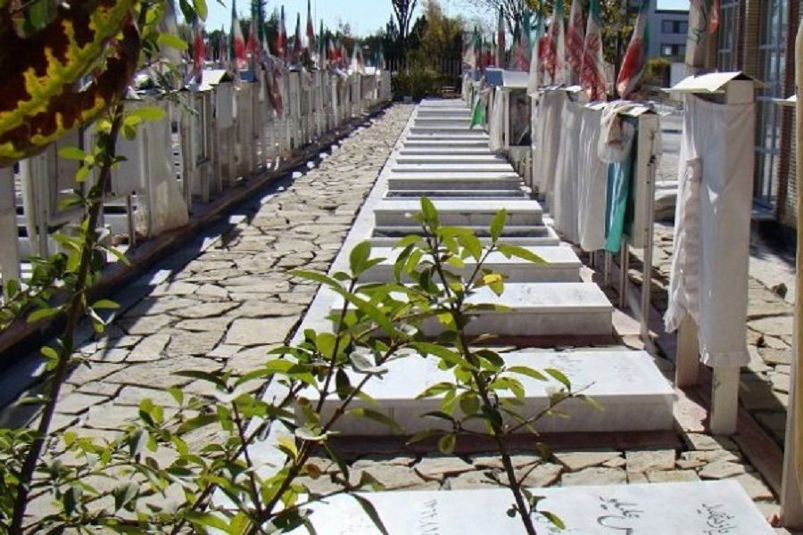 ساماندهی ٩٤ درصدی گلزار شهدای آذربایجان غربی