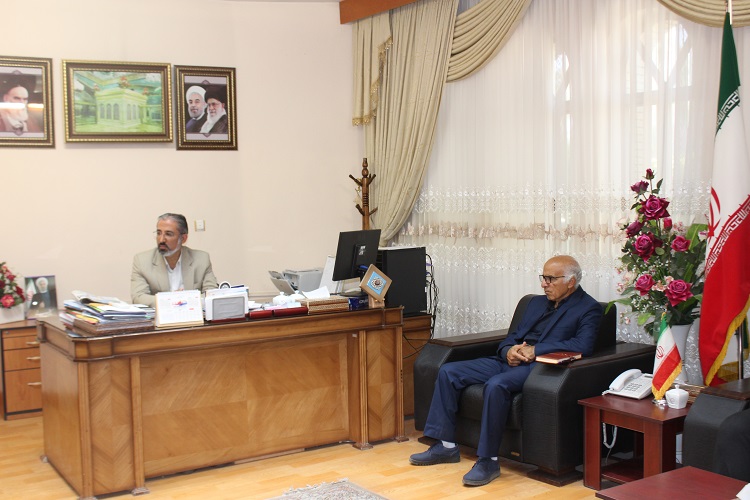بررسی ظرفیت&zwnj;های جهاددانشگاهی خراسان &zwnj;جنوبی در دیدار رییس جهاددانشگاهی با فرماندار بیرجند