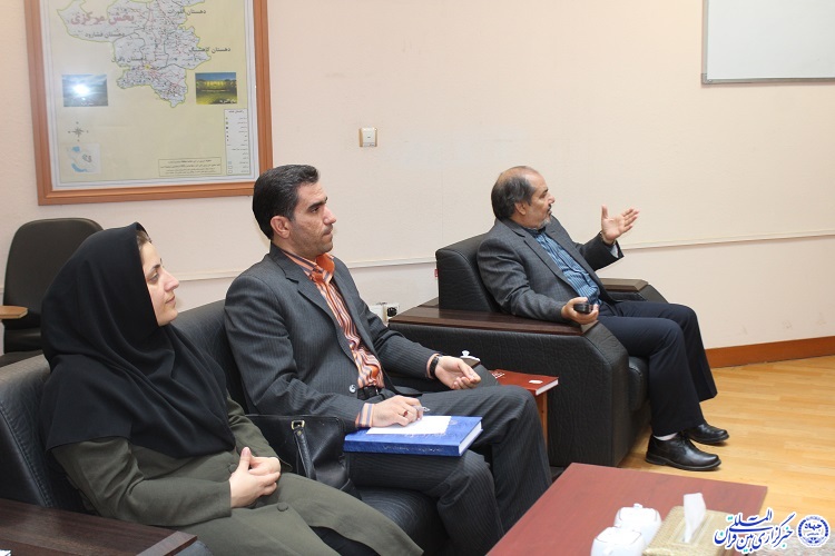 بررسی ظرفیت&zwnj;های جهاددانشگاهی خراسان &zwnj;جنوبی در دیدار رییس جهاددانشگاهی با فرماندار بیرجند