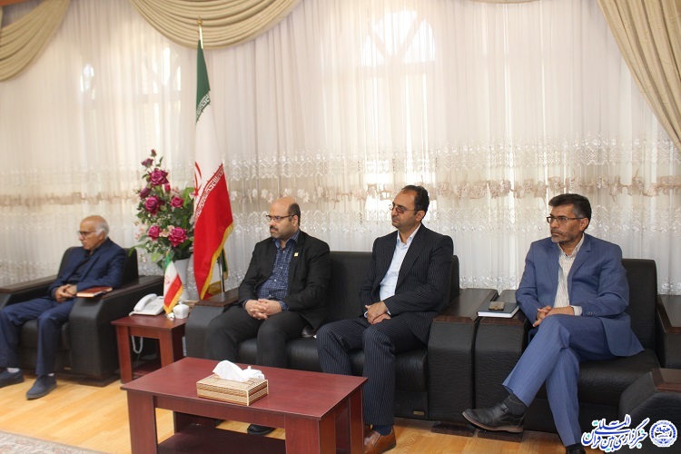 بررسی ظرفیت&zwnj;های جهاددانشگاهی خراسان &zwnj;جنوبی در دیدار رییس جهاددانشگاهی با فرماندار بیرجند