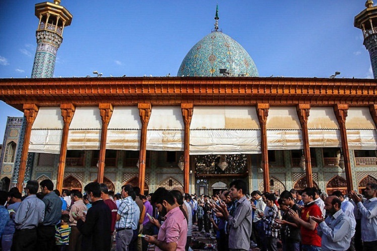 اقامه نماز عید فطر با محوریت حرم شاهچراغ(ع)/ 5 هزار اماكن مذهبی مهیای میزبانی نمازگزارانند