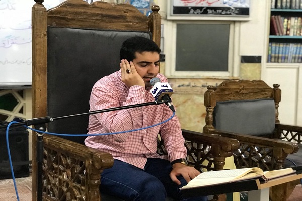 آخرین جلسه «شهاد زمانی» در ماه رمضان+صوت و عکس