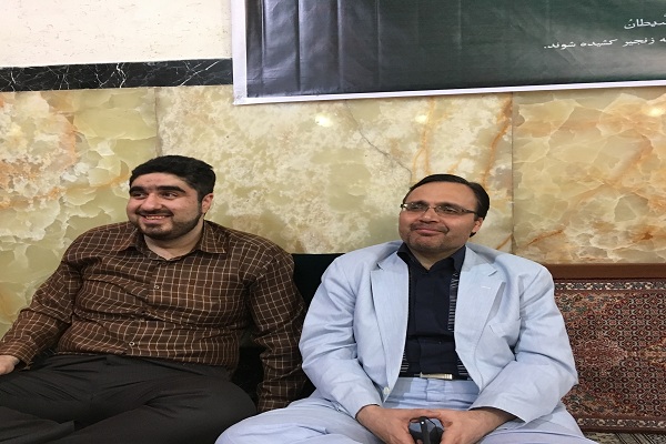 آخرین جلسه «شهاد زمانی» در ماه رمضان+صوت و عکس