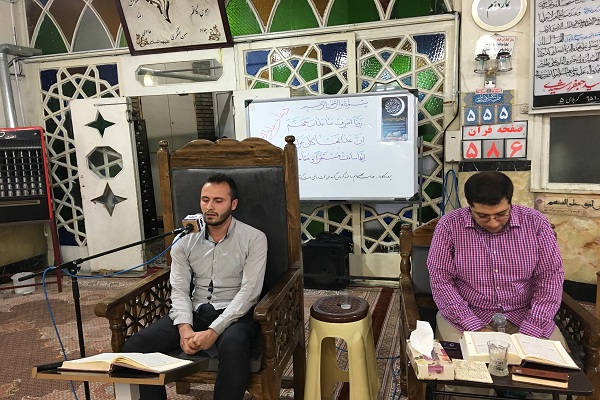 آخرین جلسه «شهاد زمانی» در ماه رمضان+صوت و عکس