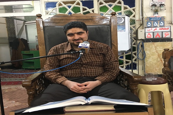 آخرین جلسه «شهاد زمانی» در ماه رمضان+صوت و عکس