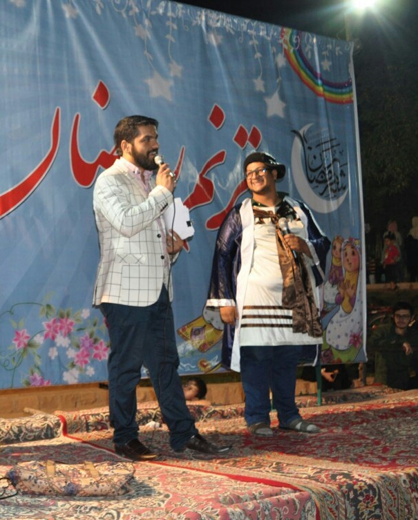 طرح ترنم رمضان در اسفراین برپا شد