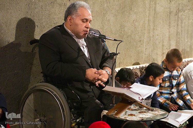 تلاوت سوره&laquo;محمد&raquo; با صدای محمدجواد پناهی