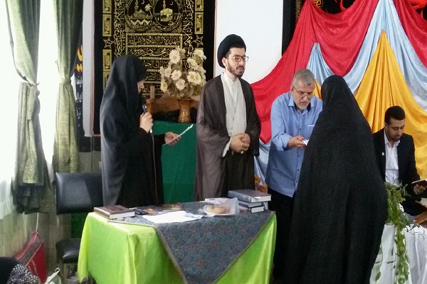 اختتامیه طرح «مباحث تفسیری» در علیآباد کتول برگزار شد اختتامیه طرح «مباحث تفسیری» در علیآباد کتول برگزار شد