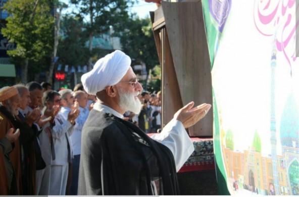 نماز وحدت بخش عید سعید فطر در اسفراین اقامه شد