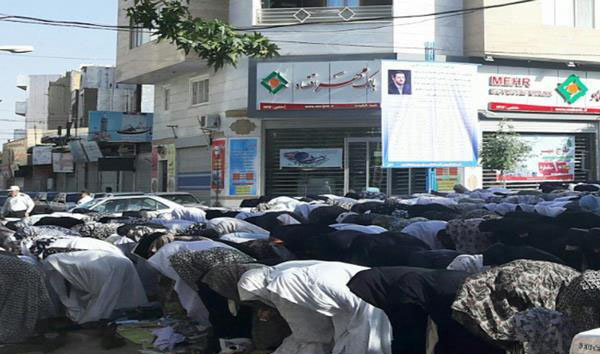 گزارش تصویری اقامه نماز عید سعید فطر در لرستان