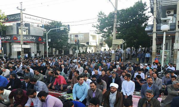 گزارش تصویری اقامه نماز عید سعید فطر در لرستان