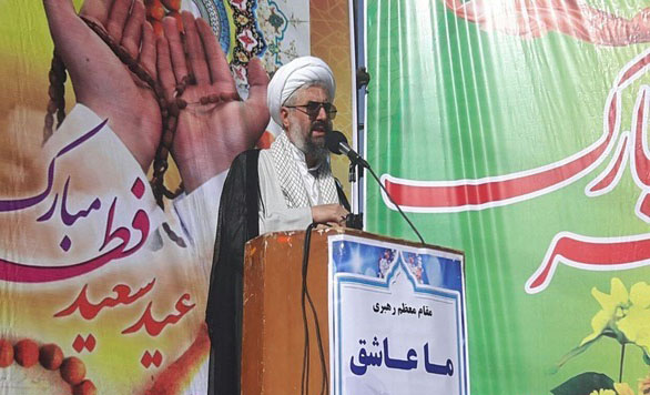گزارش تصویری اقامه نماز عید سعید فطر در لرستان