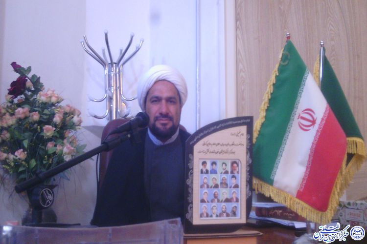 خداحافطی امام جمعه شهرستان خوشاب خداحافطی امام جمعه شهرستان خوشاب