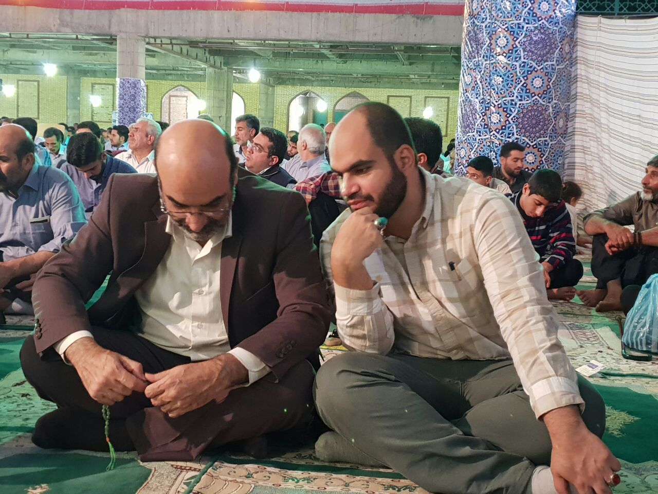 گزارش تصویری اقامه نماز عید سعید فطر در لرستان
