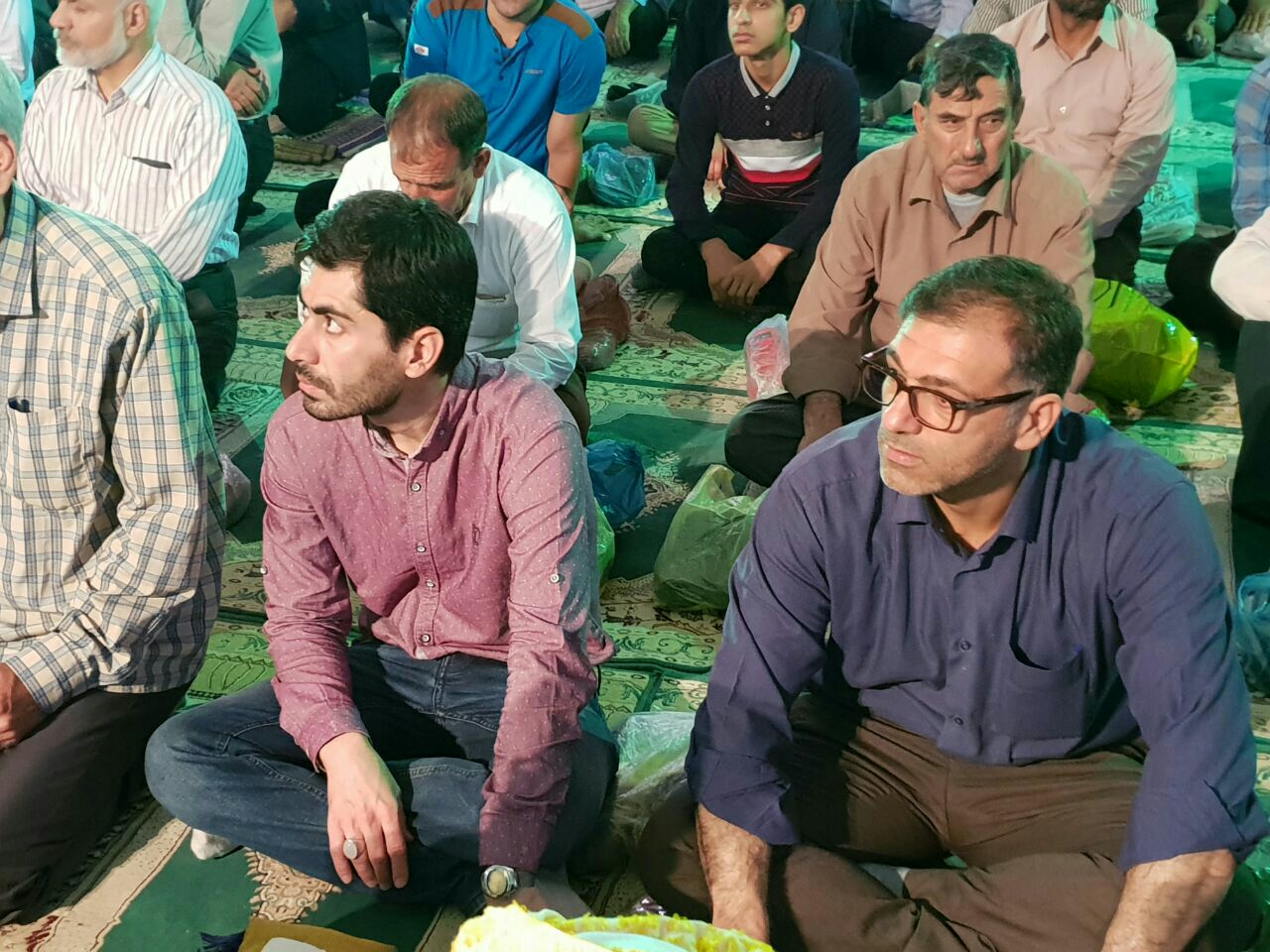 گزارش تصویری اقامه نماز عید سعید فطر در لرستان