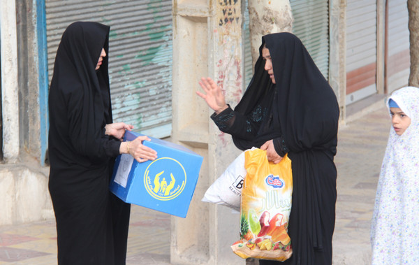 گزارش تصویری اقامه نماز عید فطر در کوهدشت