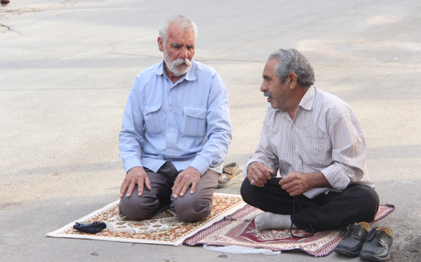 گزارش تصویری اقامه نماز عید فطر در کوهدشت