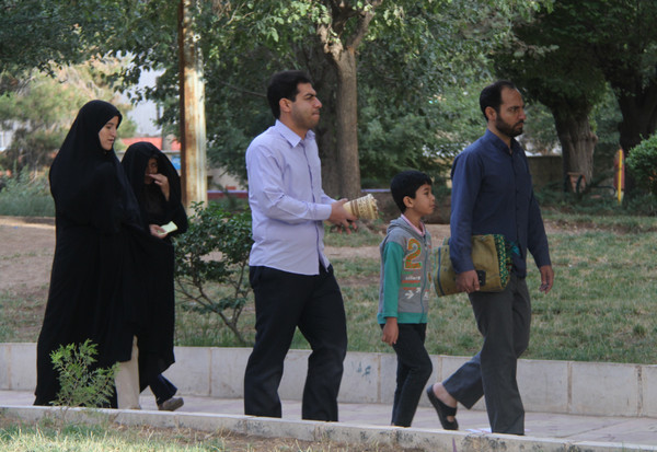 گزارش تصویری اقامه نماز عید فطر در کوهدشت