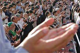 اقامه نماز عید فطر در کوهبنان