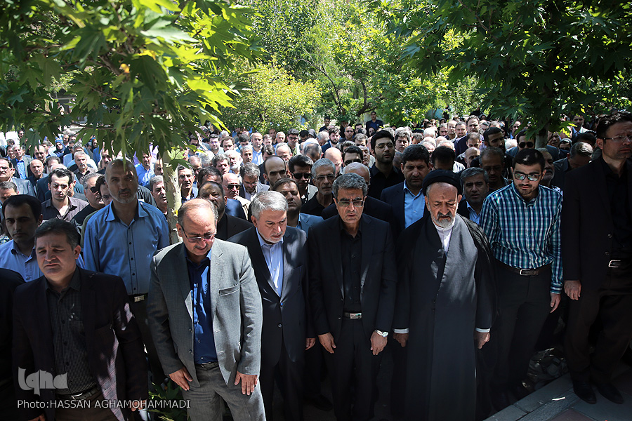 وداع جامعه شناسان با استاد علم و اخلاق/ آخرین حضور قانعی‌راد در دانشگاه