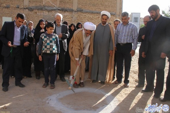 آغاز عملیات اجرایی توسعه مسجد امام حسن(ع) شهرکرد