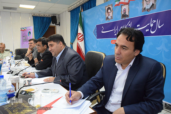 گزارش تصویری کارگروه میراث فرهنگی، صنایع&zwnj;دستی و گردشگری لرستان