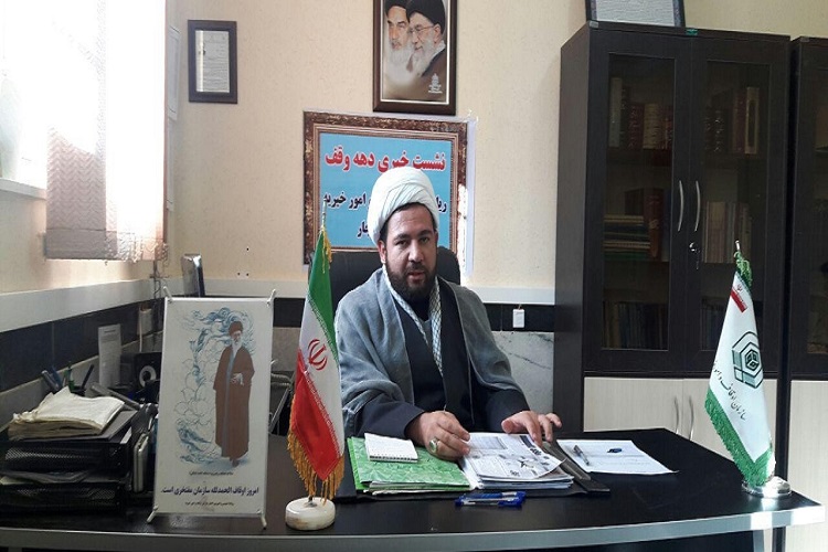 وقف دو برگه سهام 50 میلیون ریالی برای کمک به ایتام در بیجار