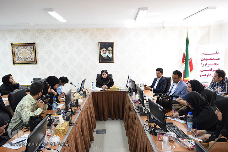 گزارش تصویری نشست خبری مدیرکل بیمه سلامت لرستان