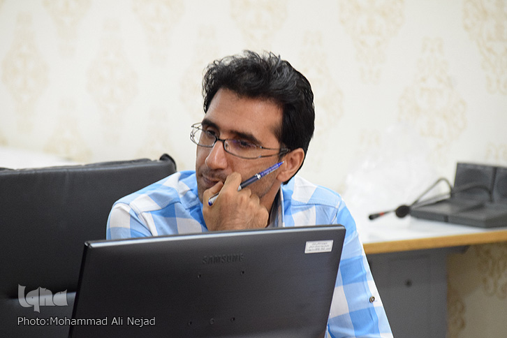 گزارش تصویری نشست خبری مدیرکل بیمه سلامت لرستان