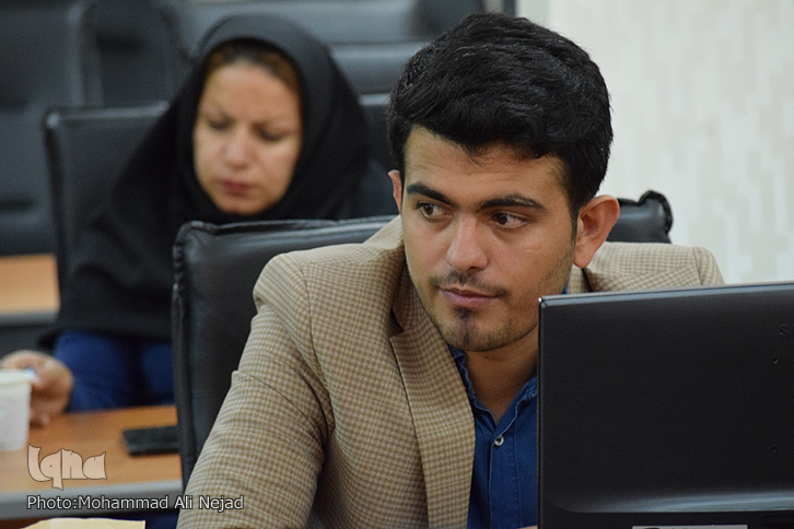 گزارش تصویری نشست خبری مدیرکل بیمه سلامت لرستان