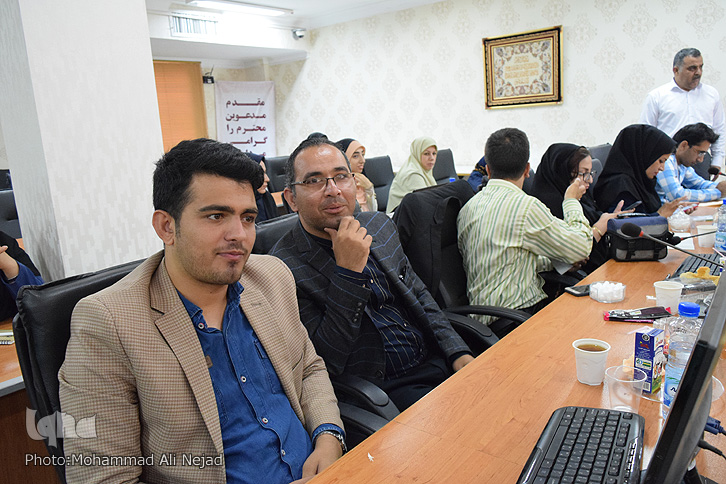 گزارش تصویری نشست خبری مدیرکل بیمه سلامت لرستان