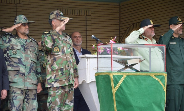 گزارش تصویری صبحگاه مشترک نیرو&zwnj;های مسلح لرستان