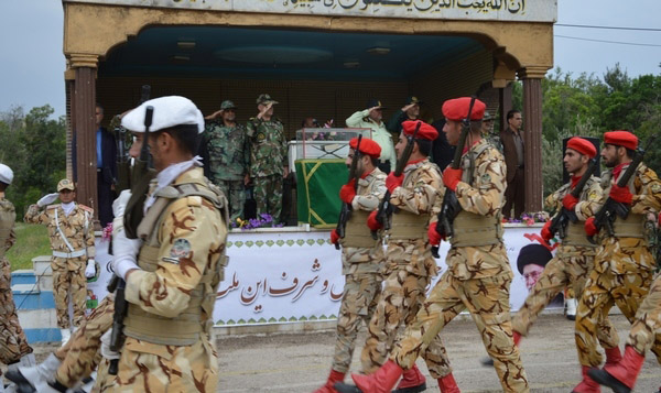 گزارش تصویری صبحگاه مشترک نیرو&zwnj;های مسلح لرستان