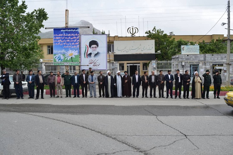برگزاری مراسمات و برنامه&zwnj;های گرامیداشت سوم خردادماه در بیجار