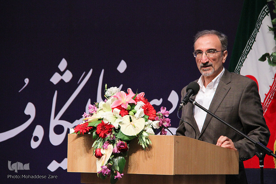 دهمین همایش تجلیل از خادمان قرآن کریم خراسان رضوی برگزار شد