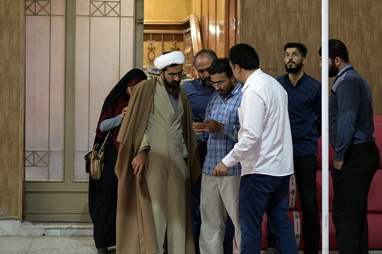 آماده سازی نمایشگاه قرآن و عترت