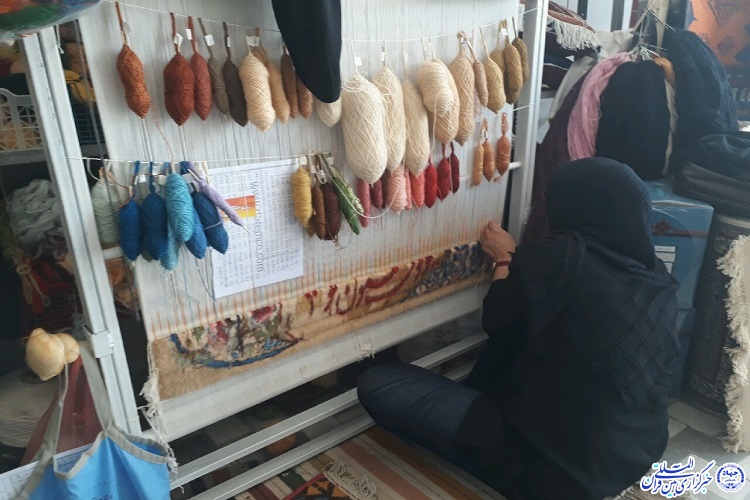 از نذر هنری برای ساخت عتبات عالیات تا بی مهری نسبت به بافندگان خراسان جنوبی