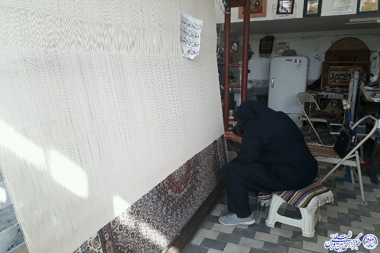 از نذر هنری برای ساخت عتبات عالیات تا بی مهری نسبت به بافندگان خراسان جنوبی