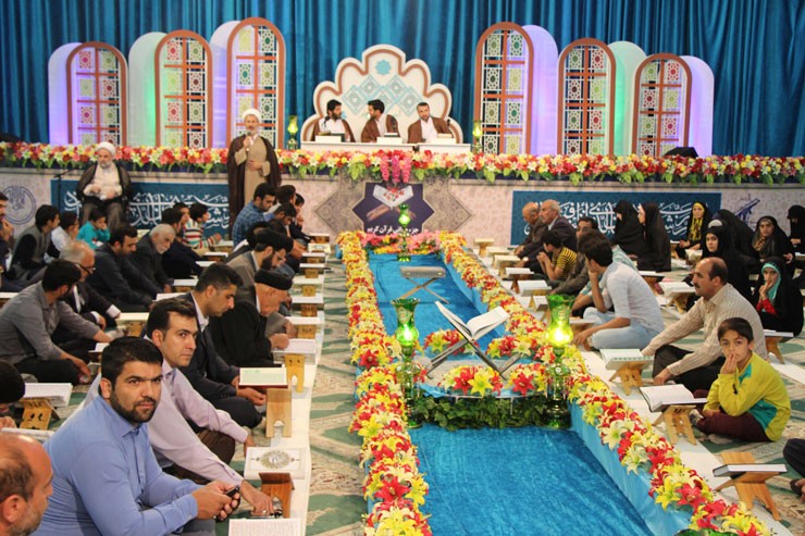 گزارش تصویرزی جمعخوانی قرآنکریم در حسینیه ثارالله خرمآباد گزارش تصویرزی جمعخوانی قرآنکریم در حسینیه ثارالله خرمآباد