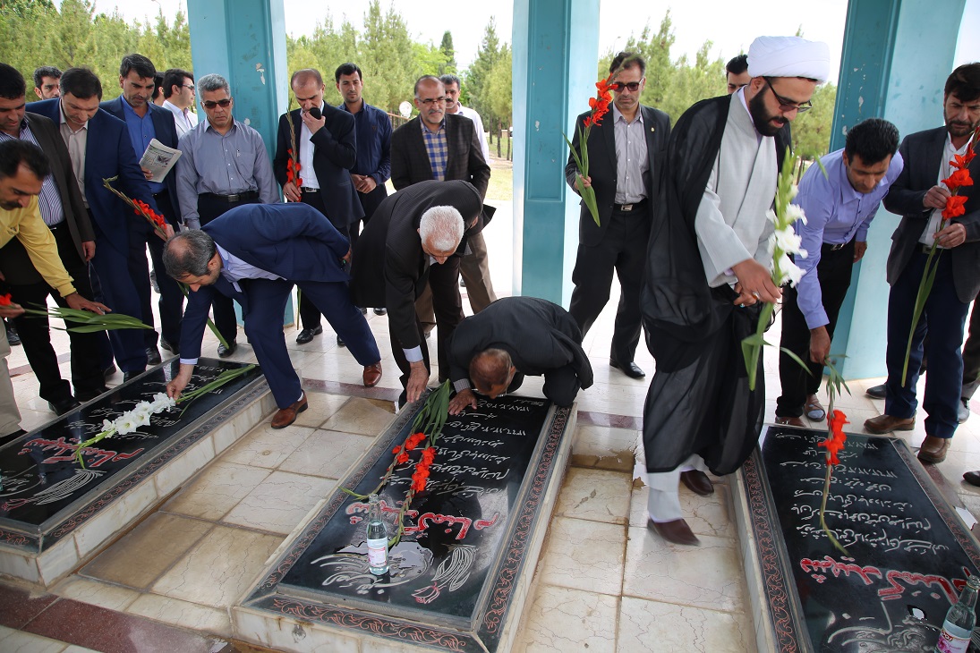 گزارش تصویری گرامیداشت حماسه سوم خرداد در دانشگاه لرستان
