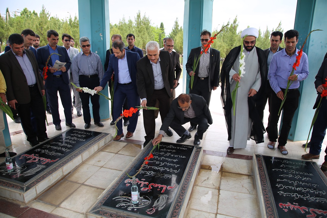 گزارش تصویری گرامیداشت حماسه سوم خرداد در دانشگاه لرستان