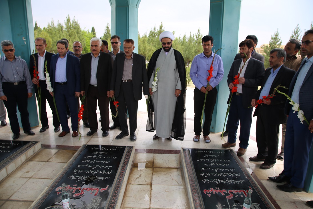 گزارش تصویری گرامیداشت حماسه سوم خرداد در دانشگاه لرستان