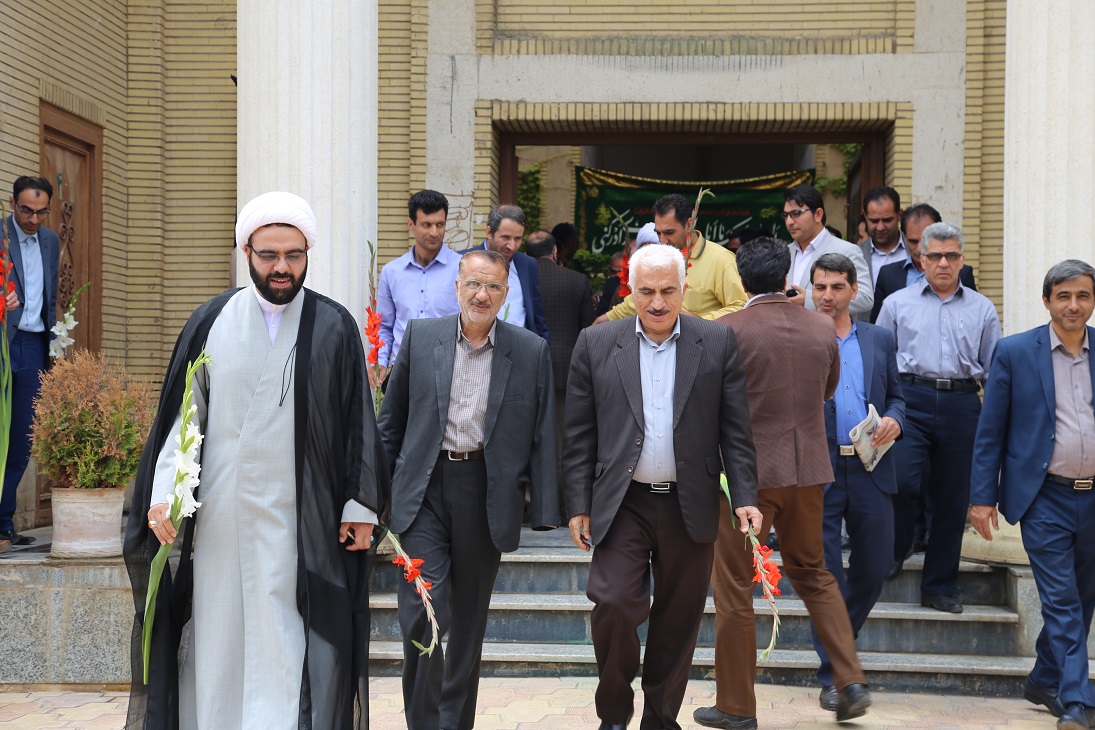 گزارش تصویری گرامیداشت حماسه سوم خرداد در دانشگاه لرستان