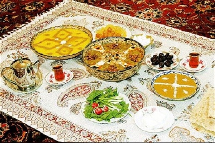 13 سفره افطار؛ میزبان مددجویان کمیته امداد البرز