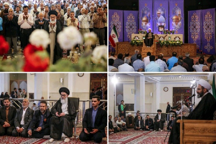 سومین حرم اهل بیت(ع) به سوگ سالروز وفات حضرت خدیجه(س) نشست