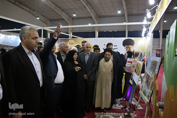 شب اول نمایشگاه قرآن
