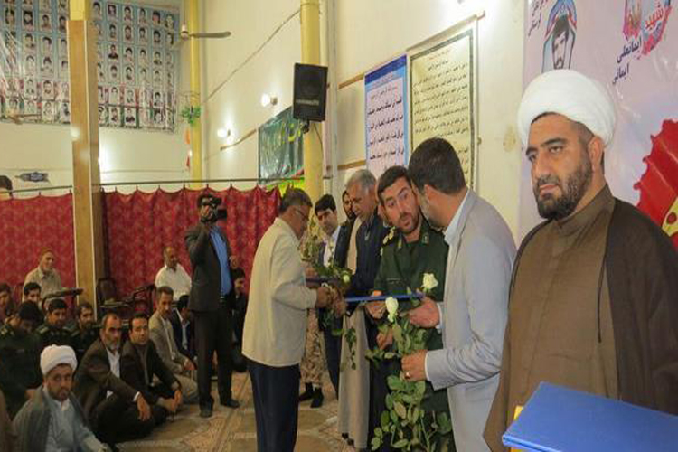 گزارش تصویری مراسم تجلیل از خانواده شهدای عملیات بیت&zwnj;المقدس در پلدختر