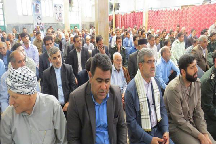گزارش تصویری مراسم تجلیل از خانواده شهدای عملیات بیت&zwnj;المقدس در پلدختر