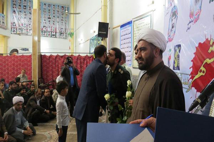 گزارش تصویری مراسم تجلیل از خانواده شهدای عملیات بیت&zwnj;المقدس در پلدختر
